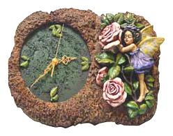 Imagen Reloj mitologia colgar hada rosas